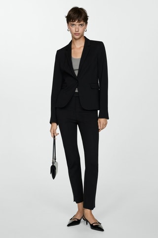 Veste de costume - Noir