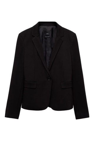 Veste de costume - Noir