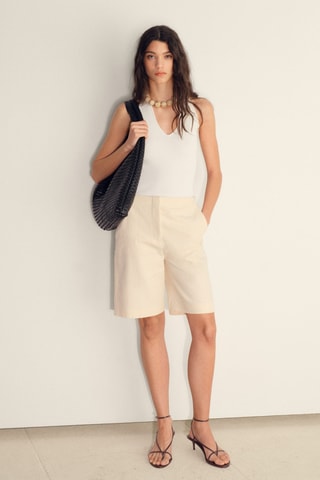 Top - Ecru