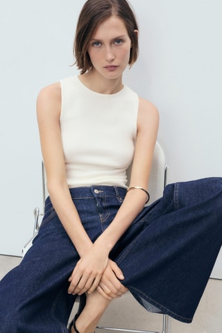 Top - Ecru