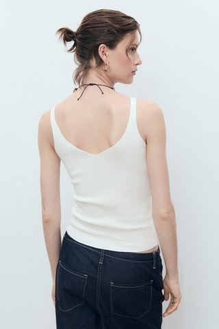 Top - Ecru