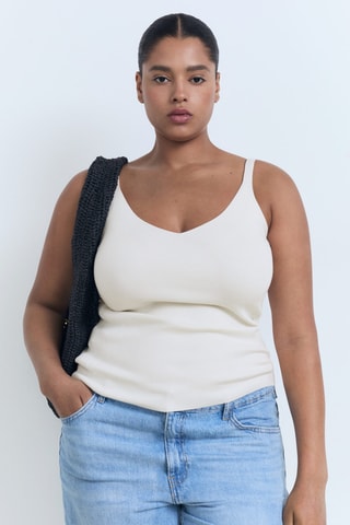 Top - Ecru