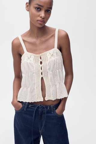 Top - Ecru