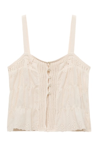 Top - Ecru