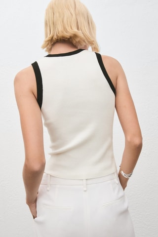 Top - Ecru