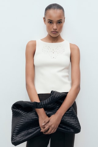 Top - Ecru