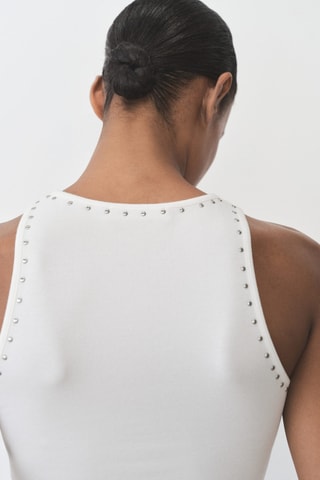 Top - Blanc