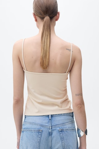 Top - Blanc cassé