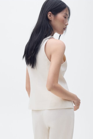 Top - Ecru