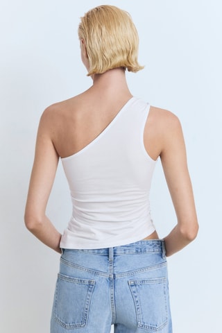 Top - Blanc