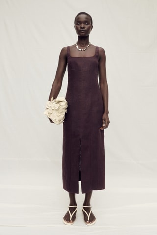 Robe - Marron