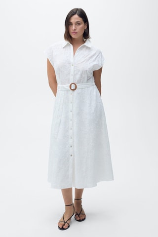 Robe - Blanc