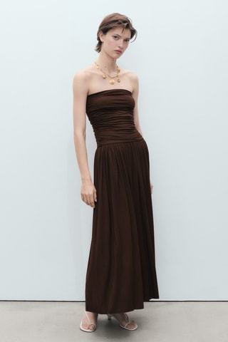 Robe - Marron