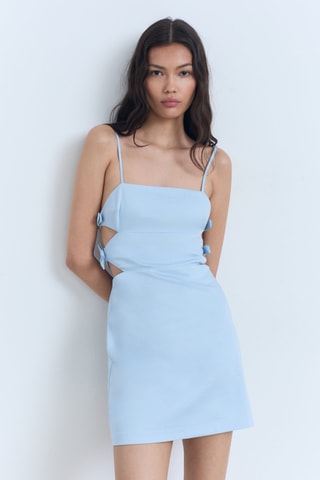 Robe - Bleu clair