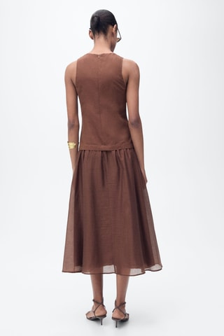 Robe - Marron