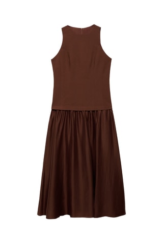 Robe - Marron