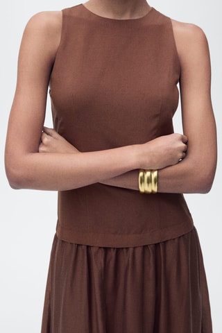 Robe - Marron