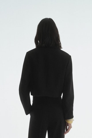 Veste de costume revers - Noir