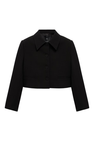 Veste de costume revers - Noir