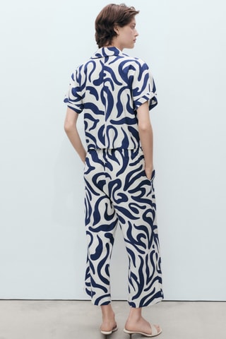 Chemisier - Blanc cassé