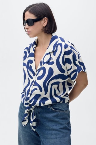 Chemisier - Blanc cassé