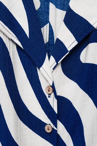 Chemisier - Blanc cassé