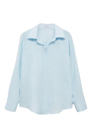 Chemisier - Bleu clair