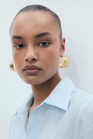 Chemisier - Bleu clair