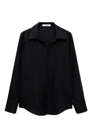 Chemisier - Noir