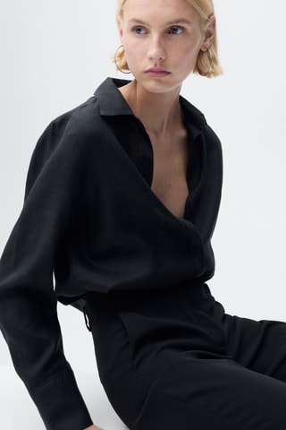 Chemisier - Noir