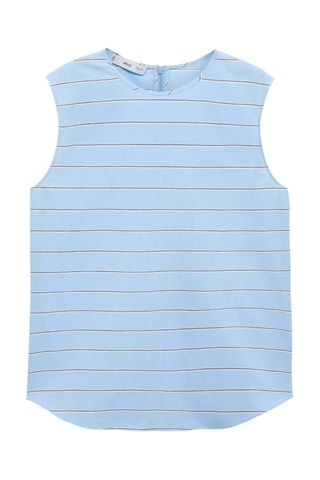 Chemisier - Bleu clair