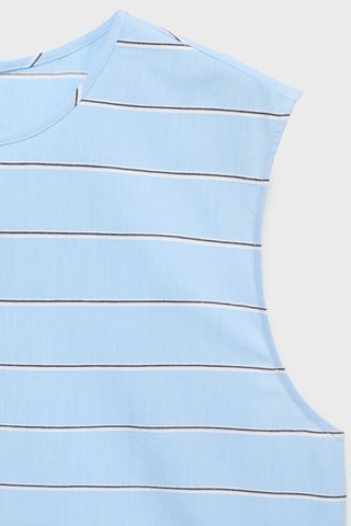 Chemisier - Bleu clair