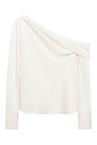 Chemisier - Blanc cassé