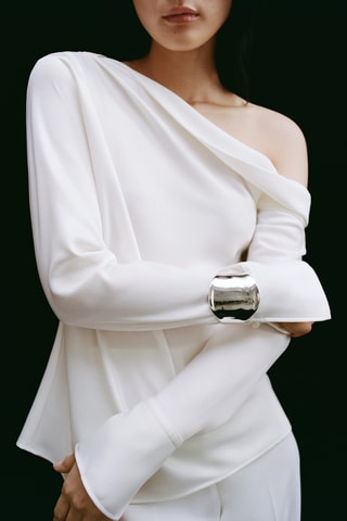 Chemisier - Blanc cassé