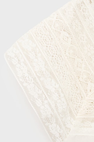 Chemisier - Blanc cassé