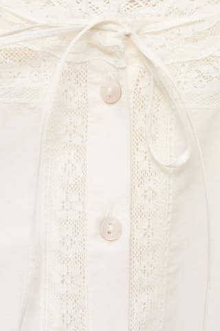 Chemisier - Blanc cassé