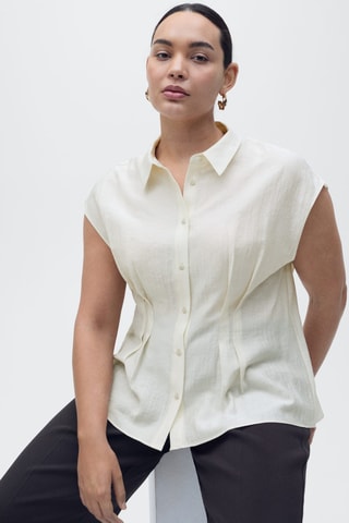 Chemisier - Ecru