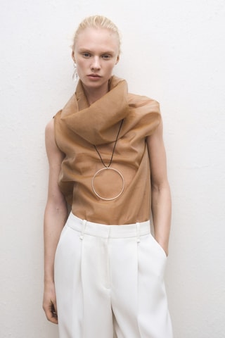 Chemisier - Marron