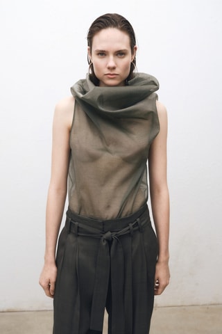 Chemisier - Vert forêt