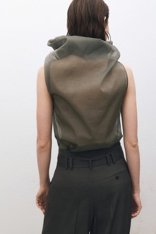 Chemisier - Vert forêt