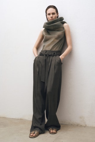 Chemisier - Vert forêt