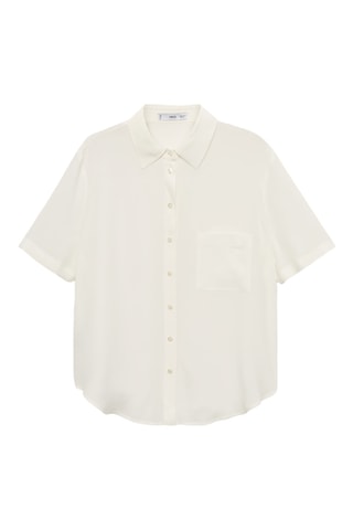 Chemisier - Blanc cassé