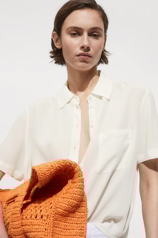 Chemisier - Blanc cassé