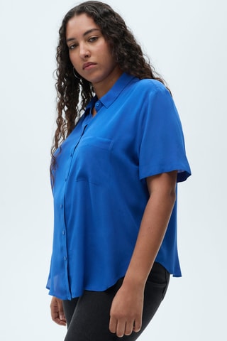 Chemisier - Bleu