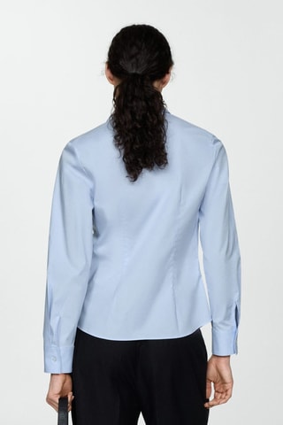 Chemisier - Bleu ciel