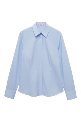 Chemisier - Bleu ciel