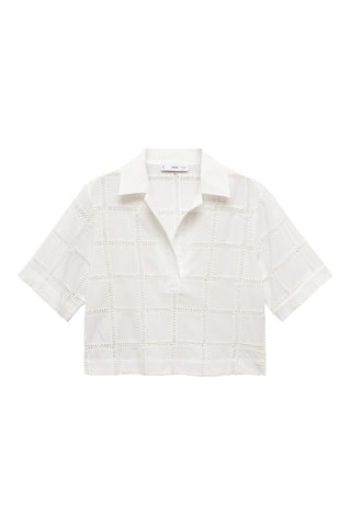 Chemisier - Blanc cassé