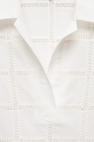 Chemisier - Blanc cassé