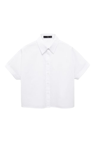 Chemisier - Blanc cassé