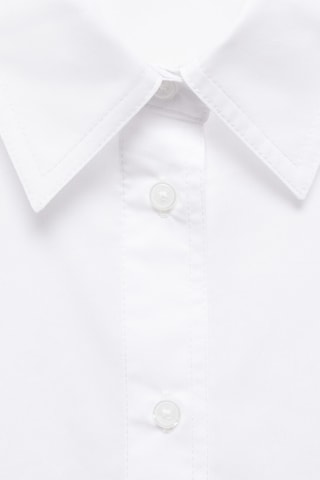 Chemisier - Blanc cassé